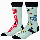 ODD SOX モノポリー ソックス (MONOPOLY SPLIT) 靴下 26〜30cm オッドソックス アメリカン雑貨 アメリカ雑貨 グッズ アメカジ カ...