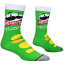 ODD SOX プリングルズ ソックス (PRINGLES SOUR CREAM & ONION) 靴下 26〜30cm オッドソックス アメリカン雑貨 アメリ...