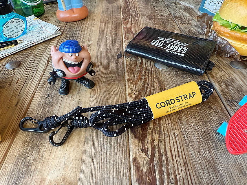 PENCO　ペンコ　コードストラップ　120cm　首掛け　ショルダーストラップ　ネックストラップ　ス ...