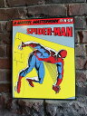 マーベル スパイダーマン レトロコミック ブリキ看板 (サーチライト) アメリカン雑貨 アメリカ雑貨 映画グッズ おしゃれ MARVEL マーヴェル アベンジャ...