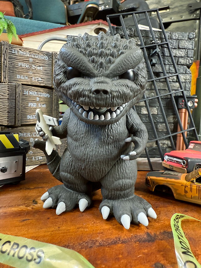 ファンコポップ 初代 ゴジラ 1954年 フィギュア FUNKO POP! アメリカン雑貨 アメリカ雑貨 映画グッズ おしゃれ ショップインテリア