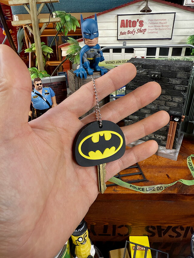 DCコミックス　バットマン　キーカバー　アメリカン雑貨　アメリカ雑貨　映画グッズ　おしゃれ　ショッ..
