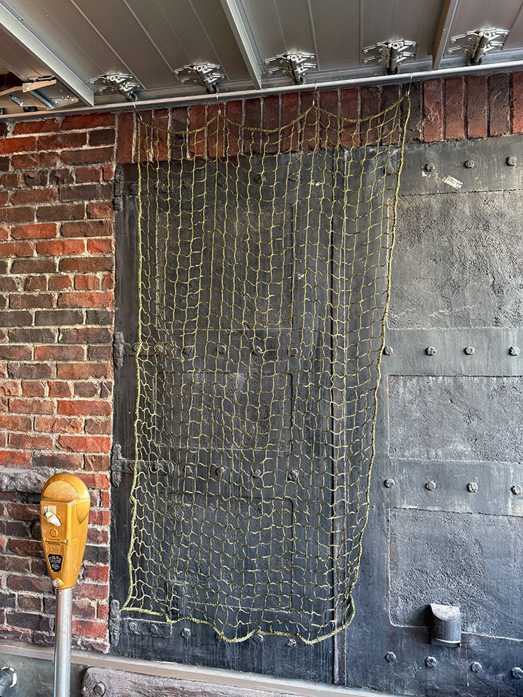 雑貨ディスプレイ ウォールネット 180cm×100cm （カーキ） アメリカン雑貨 アメリカ雑貨 グッズ おしゃれ ショップインテリア ショップディスプレイ