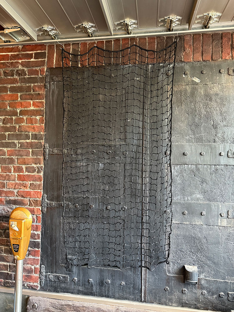 雑貨ディスプレイ ウォールネット 180cm×100cm （ブラック） アメリカン雑貨 アメリカ雑貨 グッズ おしゃれ ショップインテリア ショップディスプレイ