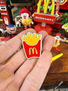 マクドナルド マックピンズ (マックフライポテト) 単品 アメリカン雑貨 アメリカ雑貨 カンパニーグッズ アメリカンカンパニー 企業グッズ アメキャラ おしゃれ ショップインテリア コレクターグッズ マックフリーク ピンバッジ