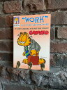 レトロコミック ウッド製 フックボード (ガーフィールド) アメリカン雑貨 アメリカ雑貨 キャラグッズ アメキャラ アメコミ おしゃれ ショップインテリア