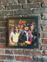 AC/DC フレームアート (地獄のハイウェイ) 公式グッズ アメリカン雑貨 アメリカ雑貨 ミュージシャングッズ おしゃれ ショップインテリア