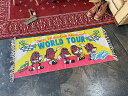 カリフォルニアレーズン コットンマット 120cm ロングサイズ (WORLD TOUR) アメリカン雑貨 アメリカ雑貨 カンパニーグッズ アメリカンカンパニー 企業グッズ アメキャラ おしゃれ ショップインテリア(3)