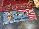 ベティ・ブープ コットンマット 120cm ロングサイズ (Embrace Your Betty) アメリカン雑貨 アメリカ雑貨 キャラグッズ アメキャラ おし...