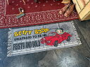 ベティ・ブープ コットンマット 120cm ロングサイズ (FEISTY AND BOLD) アメリカン雑貨 アメリカ雑貨 キャラグッズ アメキャラ おしゃれ ...