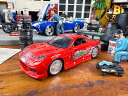 Jada 映画 ワイルドスピード ダイキャストミニカー 1/32スケール (ドム マツダ RX-7) アメリカン雑貨 アメリカ雑貨 ワイスピグッズ モデルカー ...