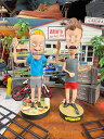 NECA ビーバス&バットヘッド ヘッドノッカー (2体セット) ボビングヘッド アメリカン雑貨 アメリカ雑貨 グッズ おしゃれ ボビングヘッド ボブルヘッド ヘッドノッカー フィギュア 首振り人形