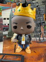 ファンコポップ ノトーリアス B.I.G. with CROWN フィギュア ビギー・スモールズ アメリカン雑貨 アメリカ雑貨 音楽関連グッズ ヒップホップ ラップ ラッパー おしゃれ ショップインテリア