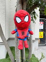 スパイダーマン ゴルフクラブ ヘッドカバー ぬいぐるみ マーベル アベンジャーズ アメリカン雑貨 アメリカ雑貨 映画グッズ おしゃれ ショップインテリア