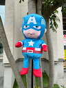 キャプテンアメリカ ゴルフクラブ ヘッドカバー ぬいぐるみ マーベル アベンジャーズ アメリカン雑貨 アメリカ雑貨 映画グッズ おしゃれ ショップインテリア