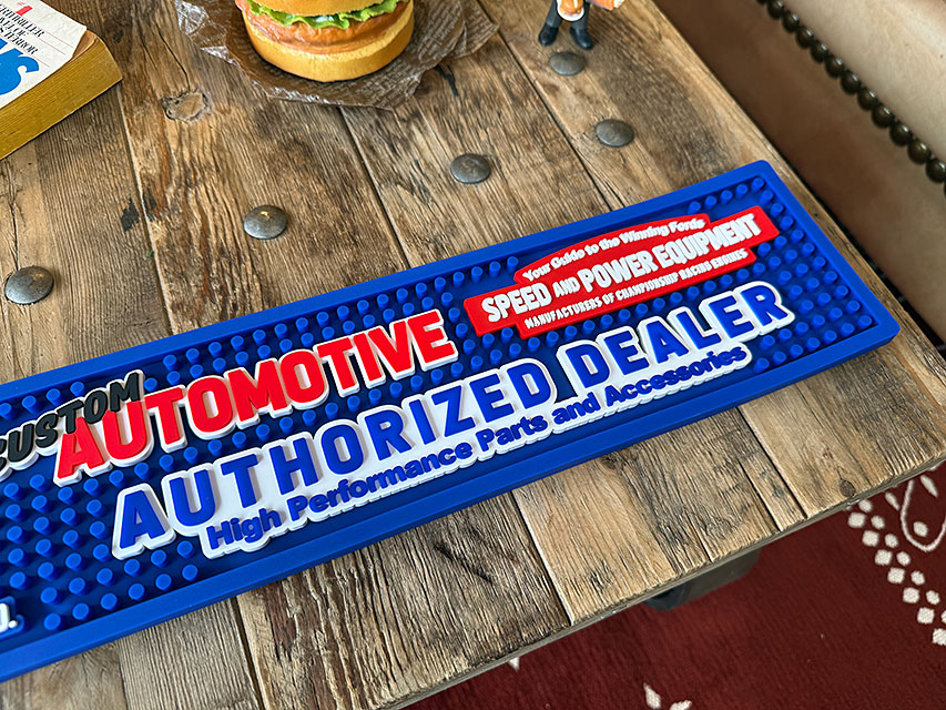 フォード　バーマット　ツールマット　アメリカン雑貨　アメリカ雑貨　グッズ　おしゃれ かっこいい　ガレージ雑貨　ガレージング雑貨　ショップインテリア　自宅バー　バーグッズ candytower-10057062 アメリカ雑貨通販キャンディタワー サンプル画像3
