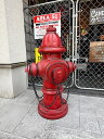 アメリカの消火栓 巨大オブジェ 等身大ディスプレイ (レッド) 高さ91cm アメリカン雑貨 アメリカ雑貨 グッズ おしゃれ かっこいい ガレージ雑貨 ガレージング雑貨 ショップインテリア