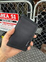 ミリタリー 3つ折り ウォレット 財布 (ブラック) アメリカン雑貨 アメリカ雑貨 ミリタリーグッズ ミリタリー雑貨 サバイバルゲーム サバゲー おしゃれ かっこいい ガレージ雑貨 ガレージング雑貨 ショップインテリア サイフ