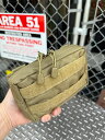 ミリタリー モールポーチ B-5901 (コヨーテ) アメリカン雑貨 アメリカ雑貨 ミリタリーグッズ ミリタリー雑貨 サバイバルゲーム サバゲー おしゃれ かっこいい ガレージ雑貨 ガレージング雑貨 カバン 小物入れ ハンドポーチ