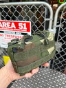 ミリタリー モールポーチ B-5901 (ウッドランド/カモフラ) アメリカン雑貨 アメリカ雑貨 ミリタリーグッズ ミリタリー雑貨 サバイバルゲーム サバゲー おしゃれ かっこいい ガレージ雑貨 ガレージング雑貨 カバン 小物入れ ハンドポーチ
