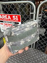 ミリタリー モールポーチ B-5901 (ACU/デジカモ) アメリカン雑貨 アメリカ雑貨 ミリタリーグッズ ミリタリー雑貨 サバイバルゲーム サバゲー おしゃれ かっこいい ガレージ雑貨 ガレージング雑貨 カバン 小物入れ ハンドポーチ