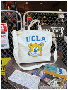 UCLA オフィシャル カレッジ トートバッグ (ブルーインベアー) アメリカン雑貨 アメリカ雑貨 グッズ アメカジ カジュアル おしゃれ かっこいい カバン ...