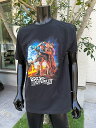 映画 バック・トゥ・ザ・フューチャー Part3 オフィシャル Tシャツ 公式グッズ アメリカン雑貨 アメリカ雑貨 グッズ アメカジ カジュアル おしゃれ かっこいい 半袖