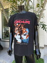 映画 グレムリン ギズモ公式Tシャツ ストライプ モグワイ 公式グッズ アメリカン雑貨 アメリカ雑貨 グッズ おしゃれ かっこいい 半袖