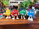 M&M's PVCフィギュア キーホルダー (4体セット) アメリカン雑貨 アメリカ雑貨 カンパニーグッズ アメリカンカンパニー 企業グッズ アメキャラ おしゃれ ショップインテリア