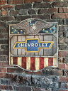 ビッグサイズ ウッドサイン (シボレー/イーグル) MDF 木製看板 アメリカン雑貨 アメリカ雑貨 グッズ おしゃれ かっこいい ガレージ雑貨 ガレージング雑貨 ショップインテリア