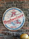 ビッグサイズ ウッドサイン (バドワイザー) MDF 木製看板 アメリカン雑貨 アメリカ雑貨 パブグッズ パブ雑貨 自宅バー おしゃれ かっこいい ガレージ雑貨 ガレージング雑貨 ショップインテリア