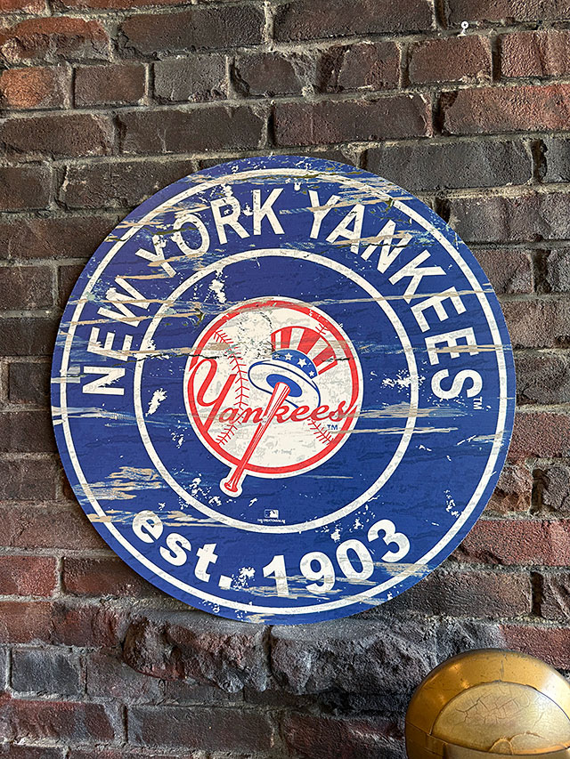 MLB YANKEES ホーロー看板 特大 91cm ヤンキース WBC 看板 楽天市場】看板 ヤンキースの通販
