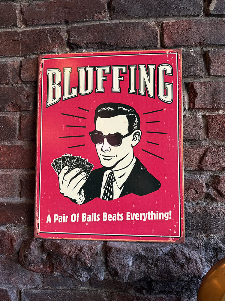 樂天商城 - ブラッフィング　ブリキ看板　アメリカン雑貨　アメリカ雑貨　グッズ