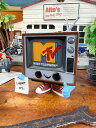 ファンコポップ MTV ミュージックテレビジョン フィギュア FUNKO POP! アメリカン雑貨 アメリカ雑貨 グッズ おしゃれ