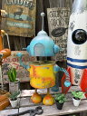 ジャンクヤード ブリキロボット ガーデンオブジェ (3号機) 単品 アメリカン雑貨 アメリカ雑貨 ガーデニンググッズ ガーデニング雑貨 グリーンインテリア エクステリア 置物 オブジェ 演出 庭 おしゃれ
