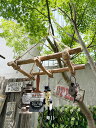 流木風 ヴィンテージ ハンギングハンガー ディスプレイ アメリカン雑貨 アメリカ雑貨 アンティーク風 ヴィンテージ風 ビンテージ風 レトロ ノスタルジック グッ...
