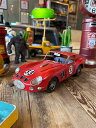 クラシック レーシングカー 250GTO ブリキオブジェ アメリカン雑貨 アメリカ雑貨 グッズ おしゃれ かっこいい ガレージ雑貨 ガレージング雑貨 ショップイ...