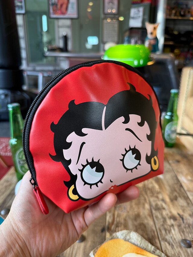 トマト様おまとめ専用！ベティちゃんレア❤刺繍ワッペンポーチ トマト様おまとめ専用！ベティちゃんレア❤刺繍ワッペンポーチ - メルカリ