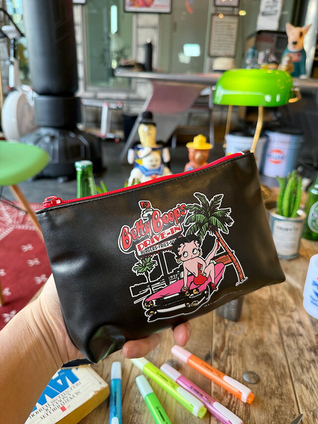 楽天市場】ベティちゃん バッグ（化粧ポーチ｜レディースバッグ
