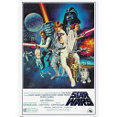 映画 スターウォーズ エピソード 4 新たなる希望 オフィシャルポスター ※フレームは付属しません 公式グッズ アメリカン雑貨 アメリカ雑貨 映画グッズ おしゃれ ショップインテリア|詳細画像