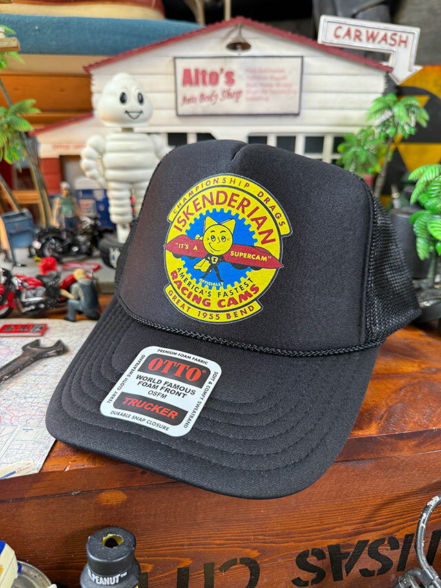 OTTO サンデーレース メッシュキャップ (イスケンデリアン) アメリカン雑貨 アメリカ雑貨 グッズ アメカジ カジュアル おしゃれ かっこいい 帽子 ガレー...