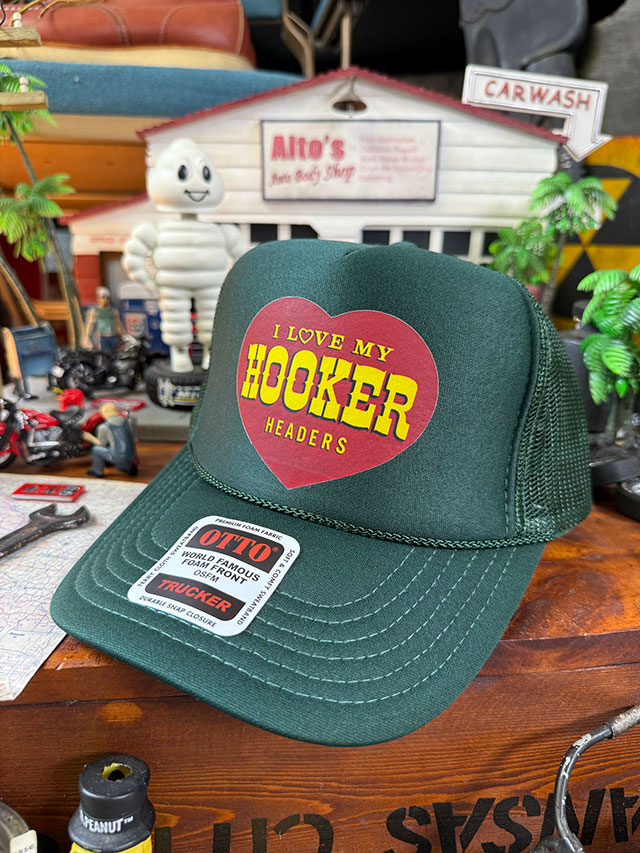 OTTO サンデーレース メッシュキャップ (フッカー) アメリカン雑貨 アメリカ雑貨 グッズ アメカジ カジュアル おしゃれ かっこいい 帽子 ガレージ雑貨 ...