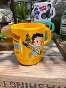 ベティ・ブープ スタッキングマグ (イエロー) 単品 330ml アメリカン雑貨 アメリカ雑貨 キャラグッズ アメキャラ ベティー ベティーちゃん ベティちゃん おしゃれ ショップインテリア キッチングッズ キッチン雑貨 キッチン用品