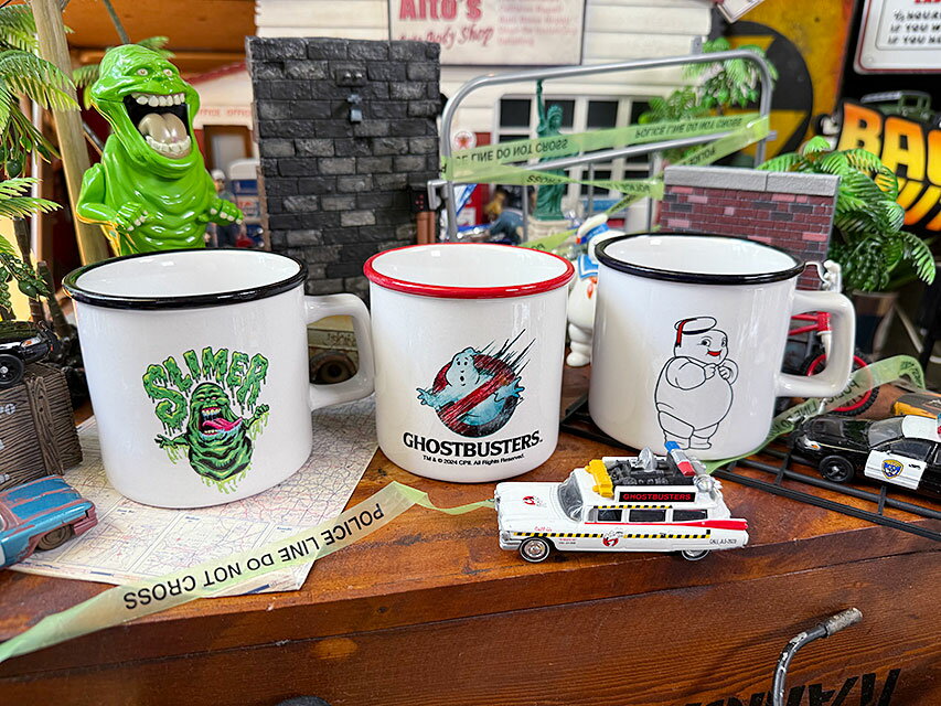 ゴーストバスターズ オフィシャル マグカップ （3個セット） アメリカン雑貨 アメリカ雑貨 映画グッズ おしゃれ ショップインテリア