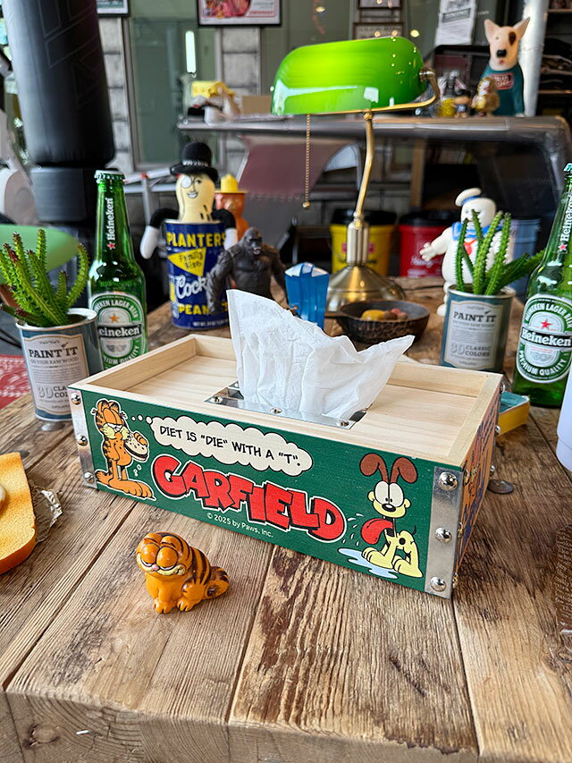 よく一緒に購入されている商品ヴィンテージキャラクター　ウッドティッシュボッ3,080円昔のクレートボックス（出荷用木箱）を思わせる・・・・そんなスタイルがイイね！ かつてのヴィンテージキャラクターがプリントされた、ウッドボックス仕様のティッ...