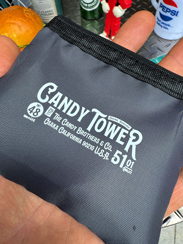 キャンディタワー　オフィシャル　メッシュポーチ　アメリカン雑貨　アメリカ雑貨　グッズ アメカジ　カジュアル　おしゃれ　かっこいい　ミニポーチ　ガジェットケース　小銭入れ　コインケース　ミニサイフ candytower-10058669 アメリカ雑貨通販キャンディタワー サンプル画像2