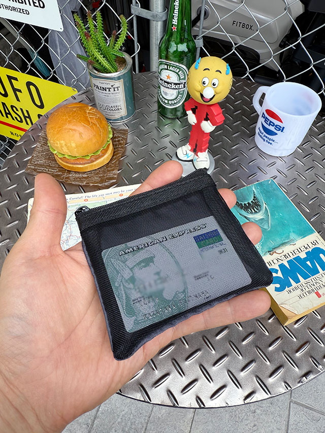 キャンディタワー　オフィシャル　メッシュポーチ　アメリカン雑貨　アメリカ雑貨　グッズ アメカジ　カジュアル　おしゃれ　かっこいい　ミニポーチ　ガジェットケース　小銭入れ　コインケース　ミニサイフ candytower-10058669 アメリカ雑貨通販キャンディタワー サンプル画像3