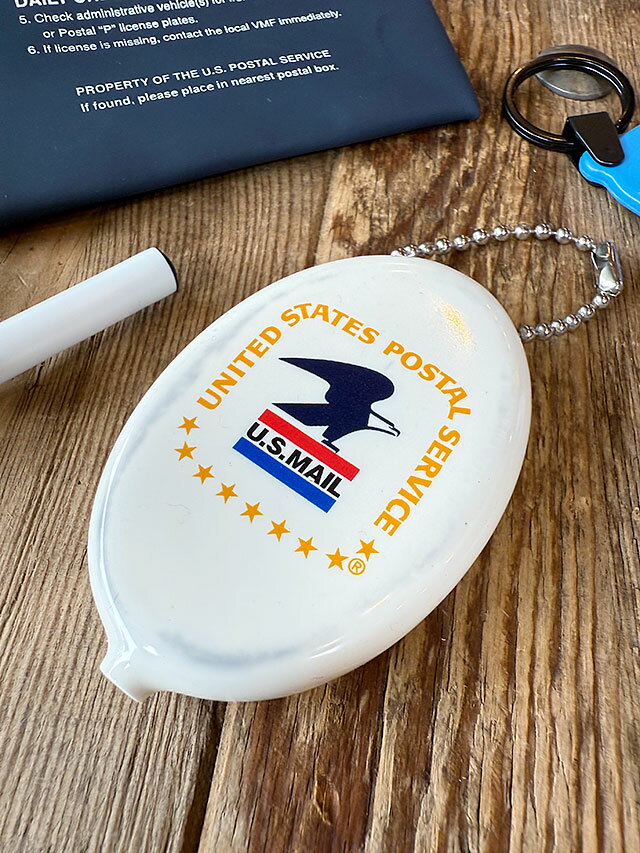 USPS　コインケース　（US MAIL）　MADE IN U.S.A.　アメリカン雑貨　アメリカ雑貨　カンパニーグッズ..