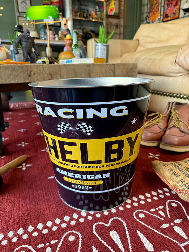 シェルビー　トラッシュカン　ゴミ箱　アメリカン雑貨　アメリカ雑貨　グッズ　おしゃれ かっこいい　..