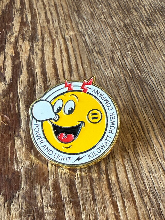 レディキロワット　ピンバッジ　ピンズ　アメリカン雑貨　アメリカ雑貨　グッズ　おしゃれ かっこいい..